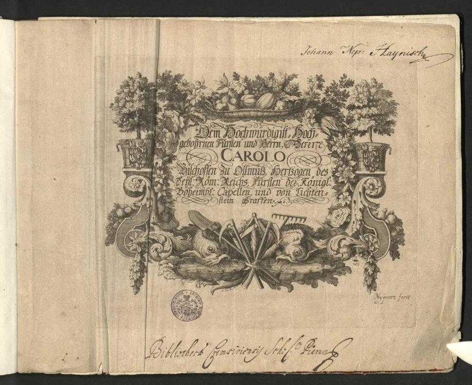 DIE FÜRST-BISCHOFLICHE OLMUCISCHE RESIDENTZ-STADT CREMSIER