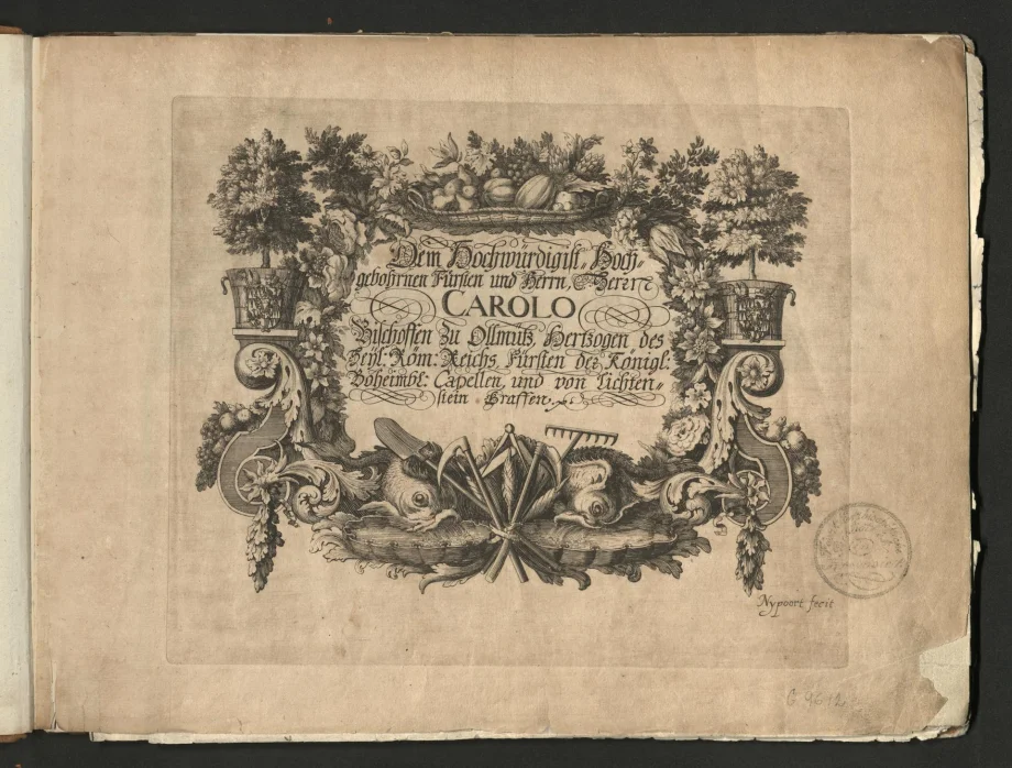 DIE FÜRST-BISCHOFLICHE OLMUCISCHE RESIDENTZ-STADT CREMSIER