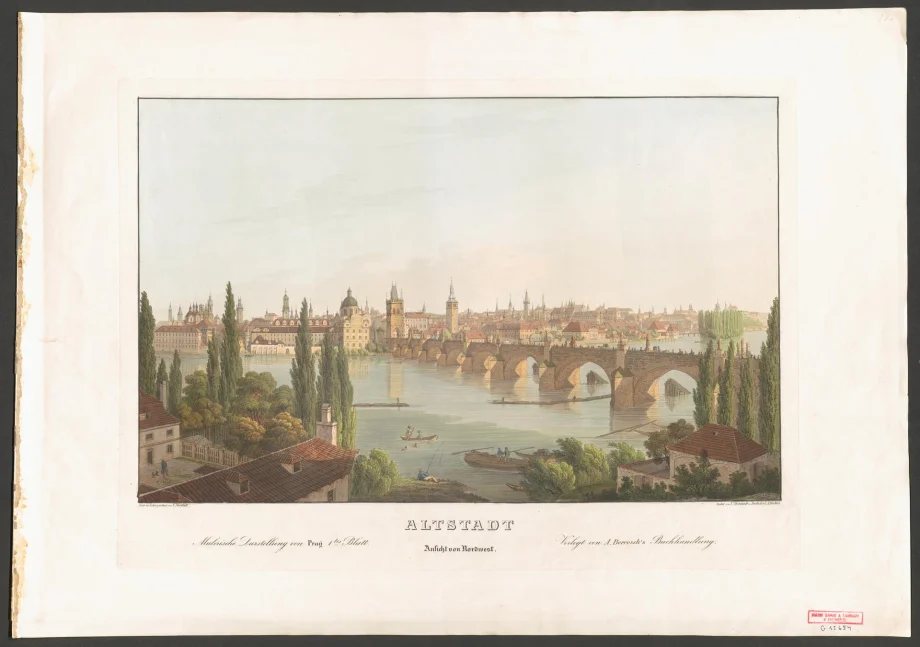 [Malerische Darstellung von Prag]