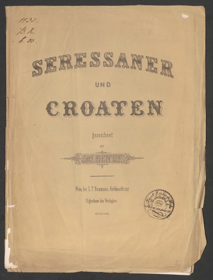 SERESSANER UND CROATEN 