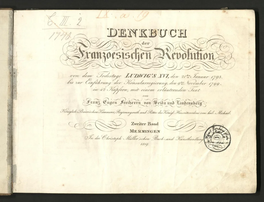 DENKBUCH der Franzoesischen Revolution