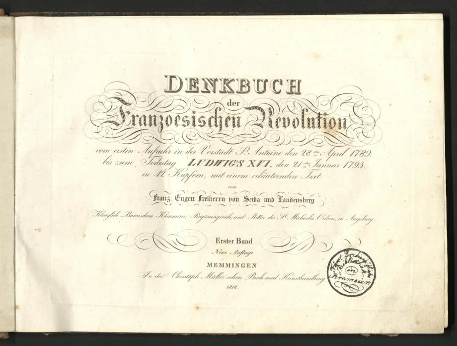 DENKBUCH der Franzoesischen Revolution