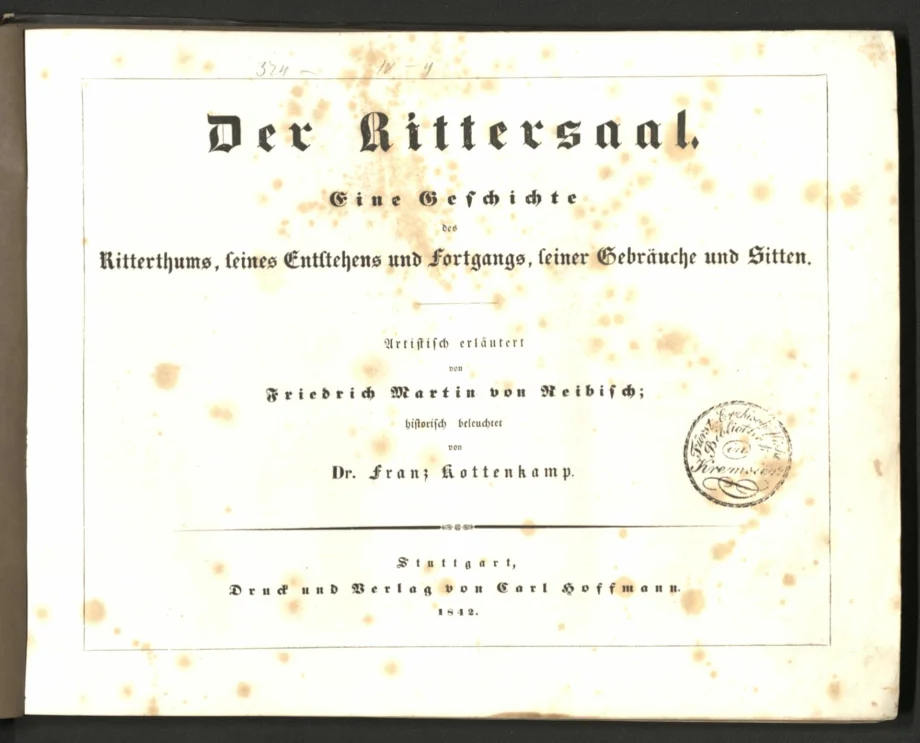 Der Rittersaal