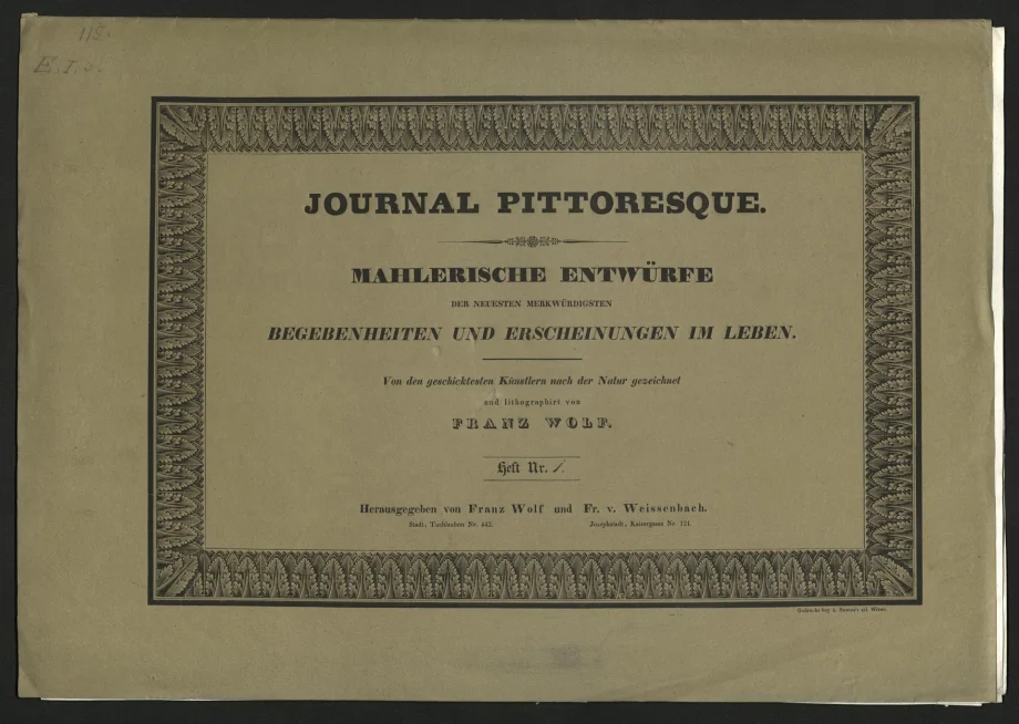 JOURNAL PITTORESQUE