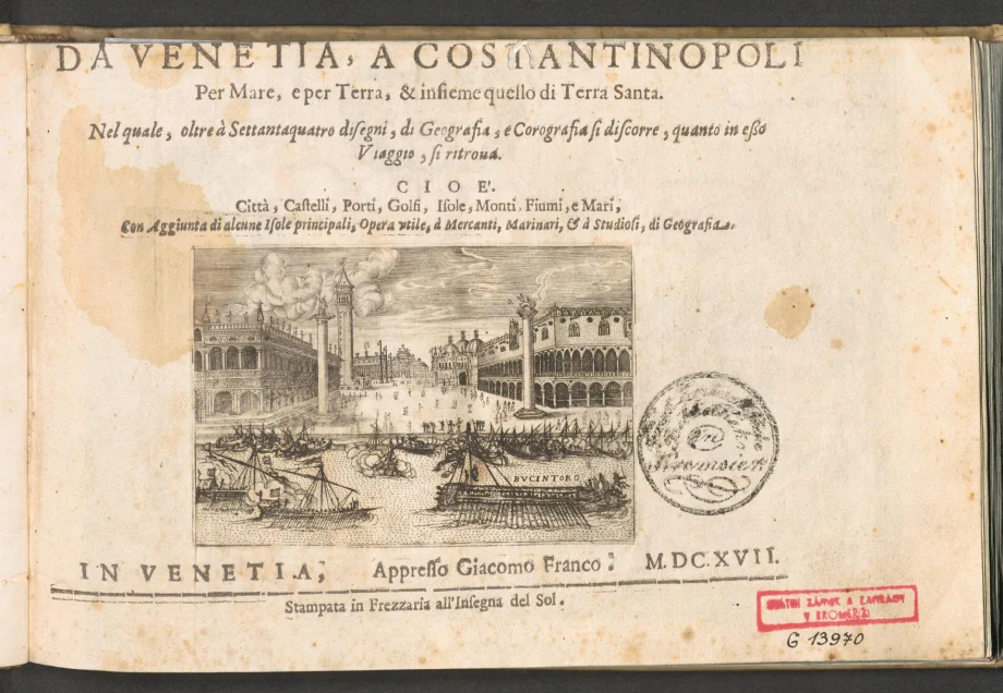 [VIAGGIO] DA VENETIA, A COSTANTINOPOLI