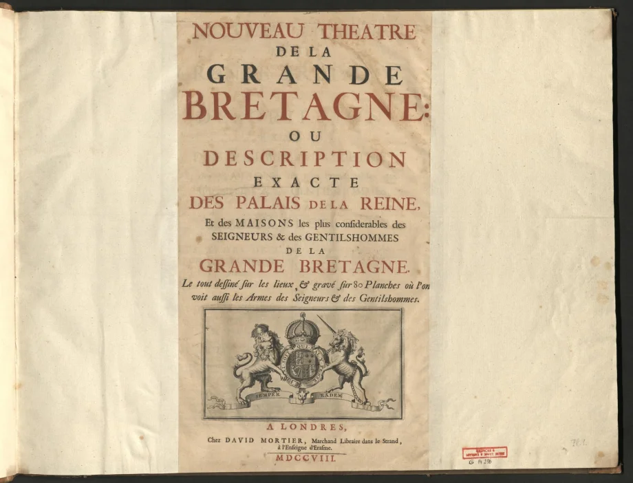 NOUVEAU THEATRE DE LA GRANDE BRETAGNE