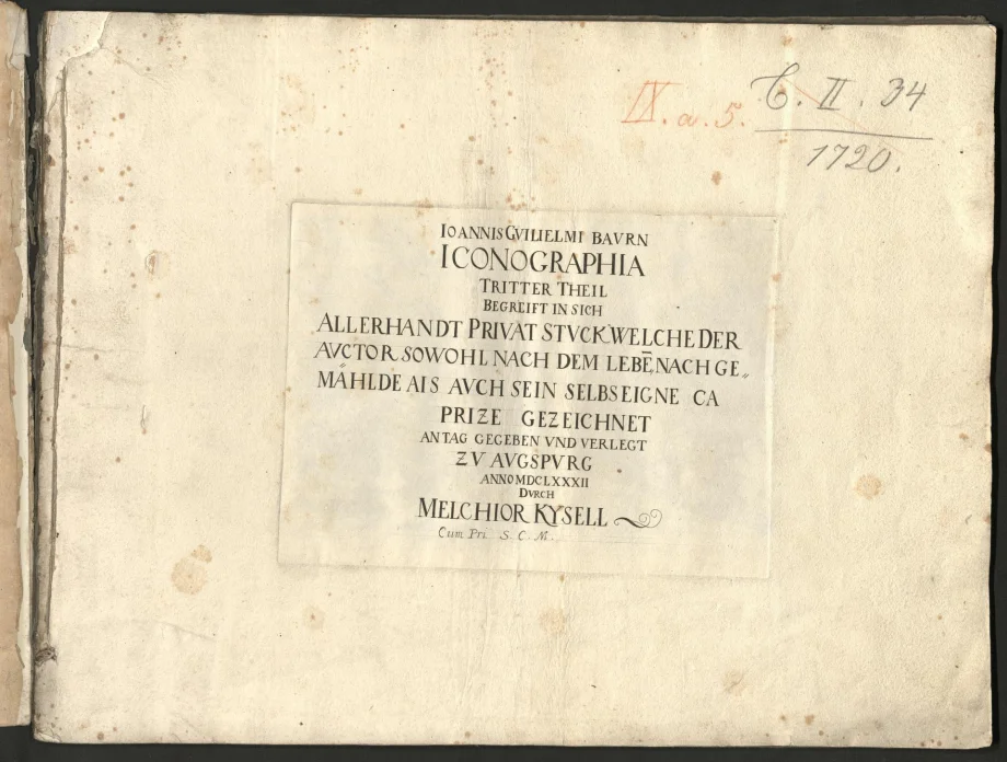 IOANNIS GVILIELMI BAVRN ICONOGRAPHIA
