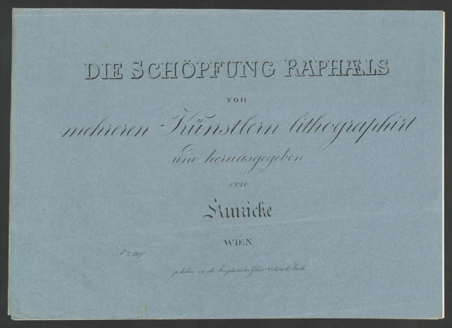 DIE SCHÖPFUNG RAPHAELS.