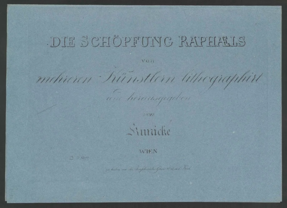 DIE SCHÖPFUNG RAPHAELS.