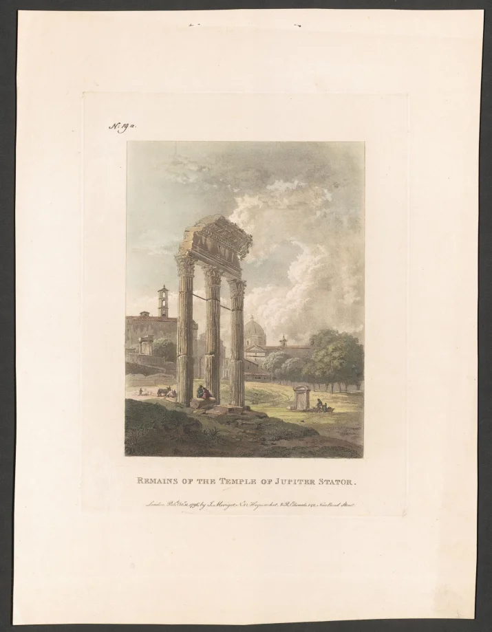 [A select collection of views and ruins in Rome and its vicinity]