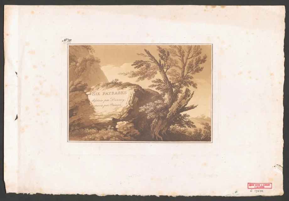 SIX PAYSAGES 