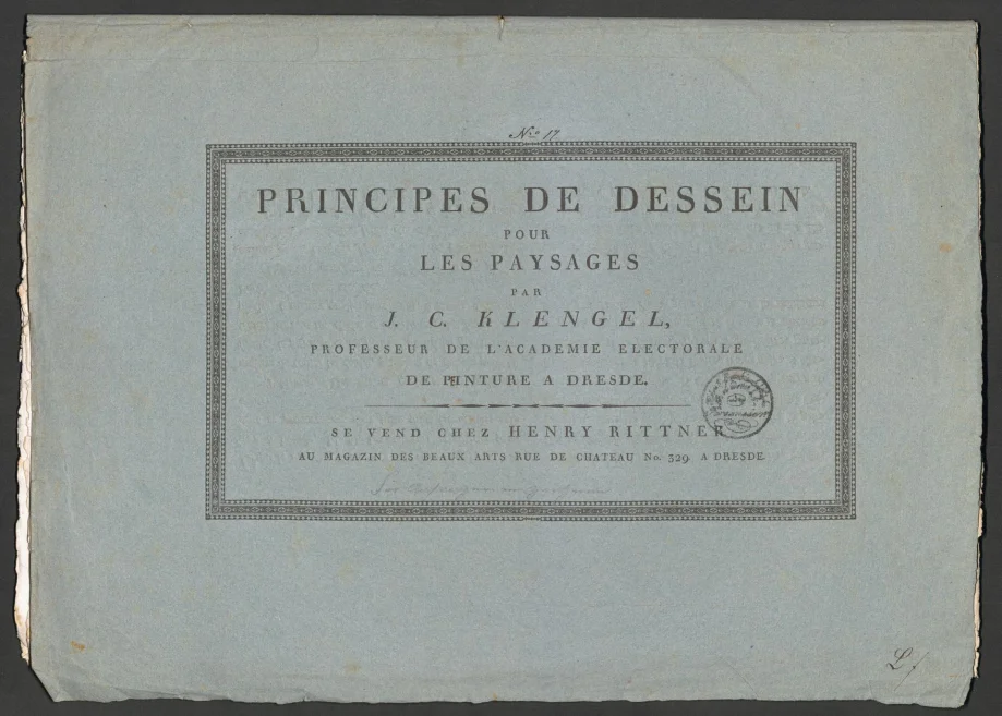 PRINCIPES DE DESSEIN POUR LES PAYSAGES 
