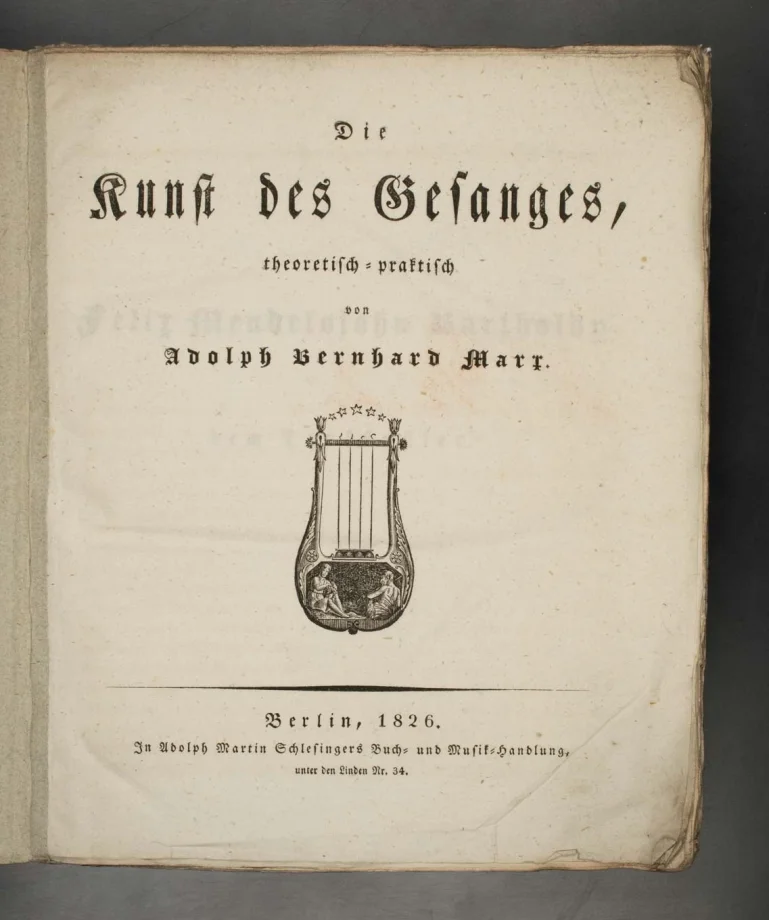 Die Kunst des Gesanges