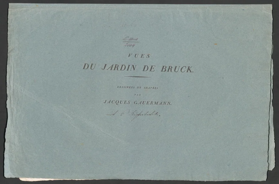 VUES DU JARDIN DE BRUCK 