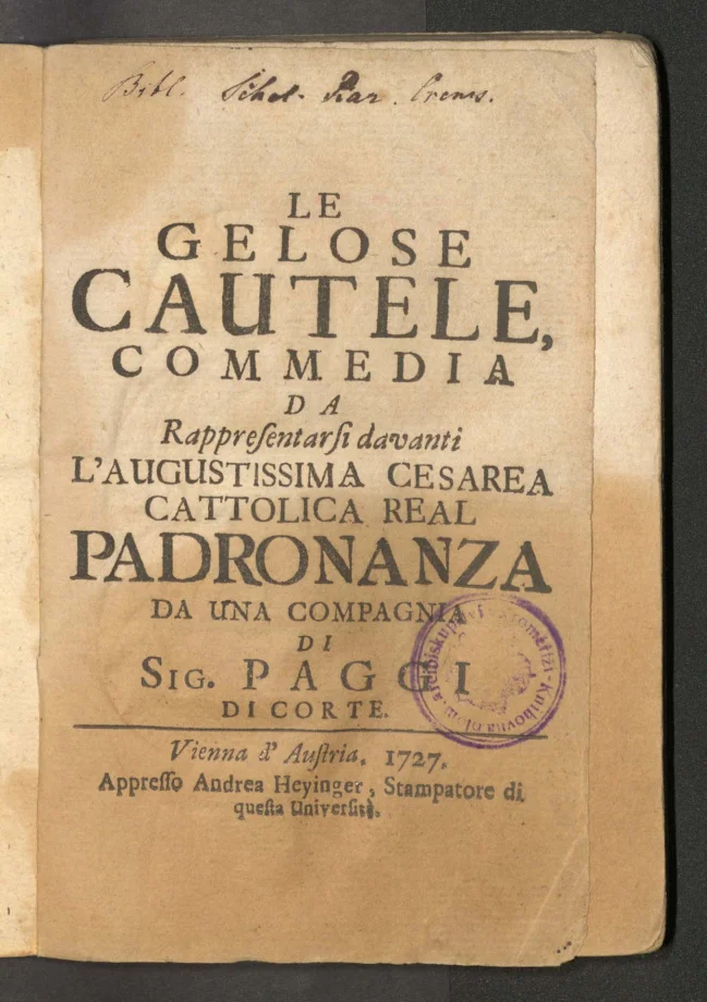 Le Gelose cautele