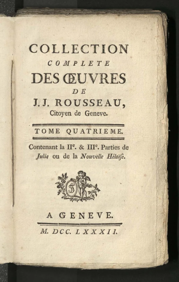 COLLECTION COMPLÈTE DES OEUVRES.