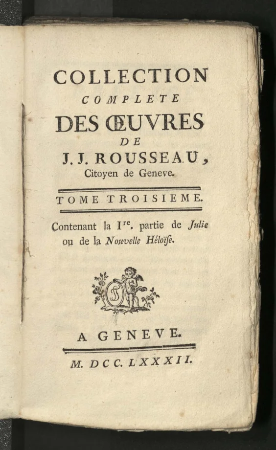 COLLECTION COMPLÈTE DES OEUVRES.