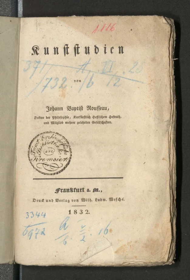 Kunststudien 