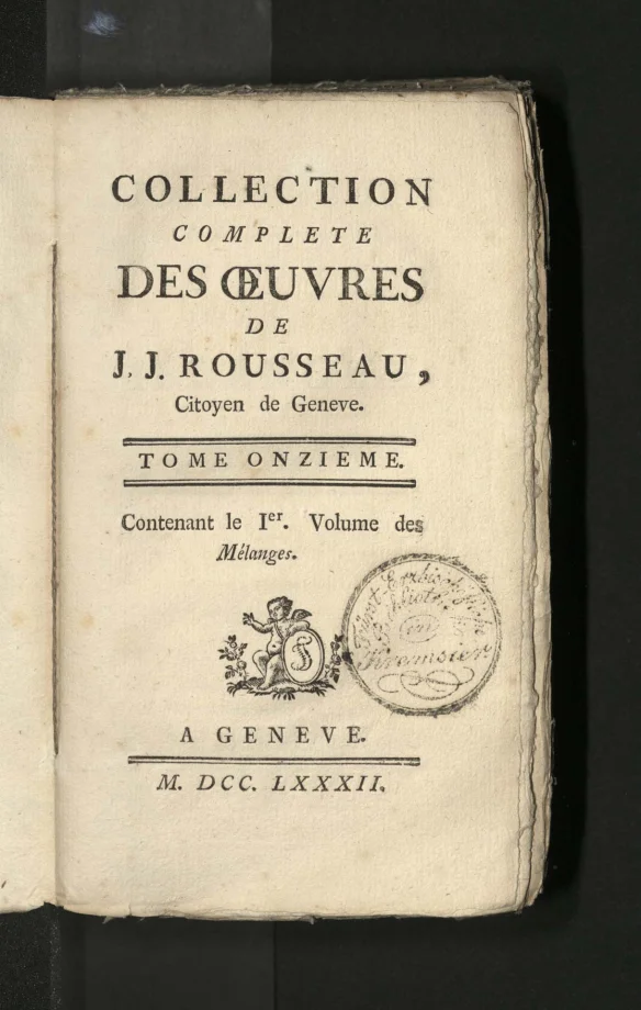 COLLECTION COMPLÈTE DES OEUVRES.