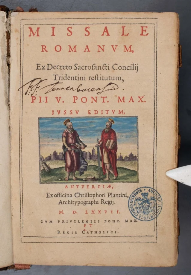 MISSALE ROMANVM