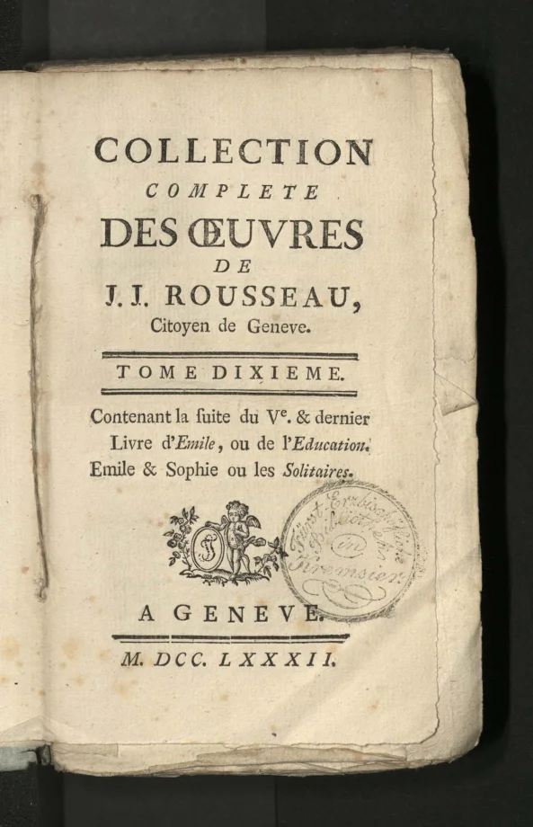 COLLECTION COMPLÈTE DES OEUVRES.