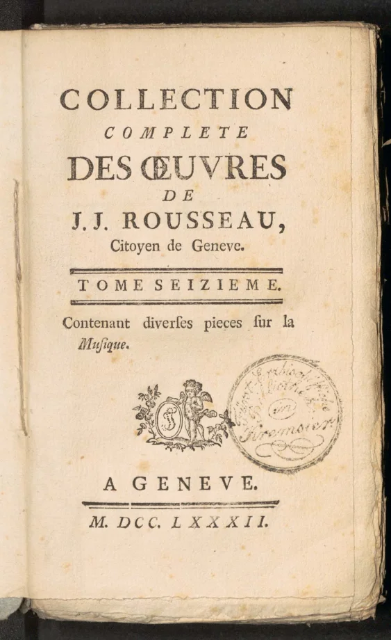 COLLECTION COMPLÈTE DES OEUVRES.