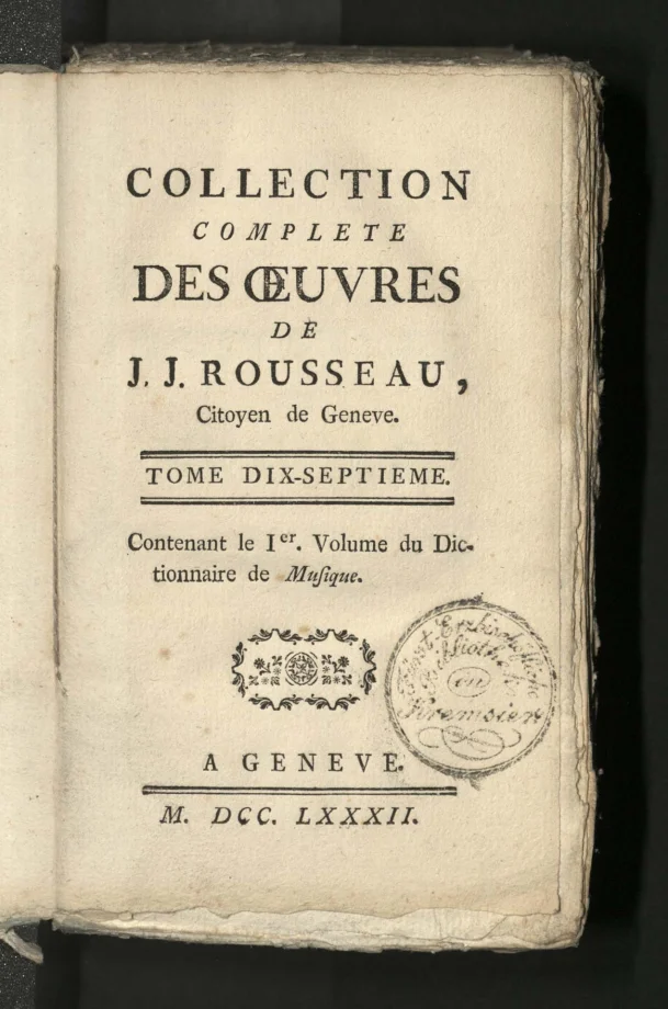COLLECTION COMPLÈTE DES OEUVRES.