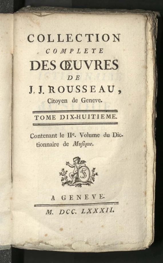 COLLECTION COMPLÈTE DES OEUVRES.