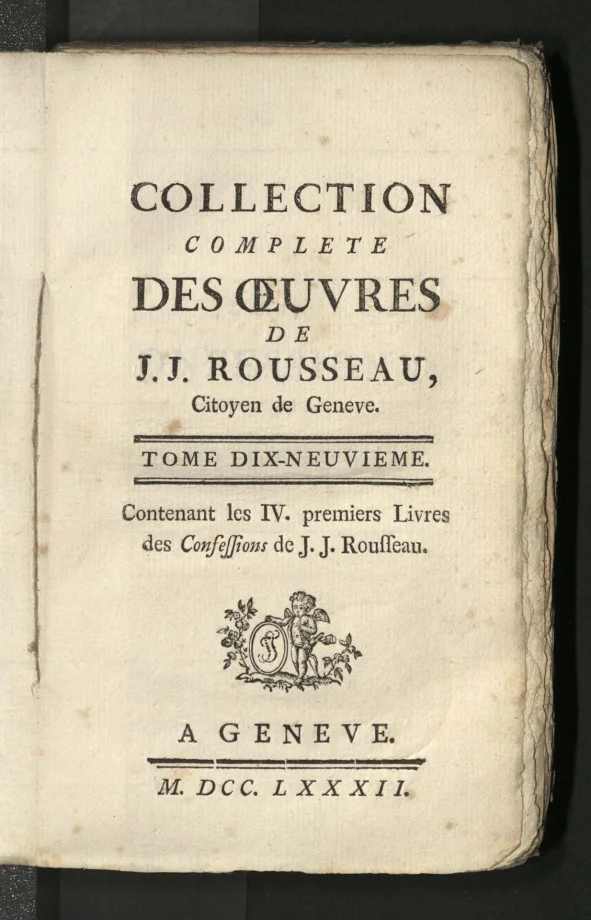 COLLECTION COMPLÈTE DES OEUVRES.