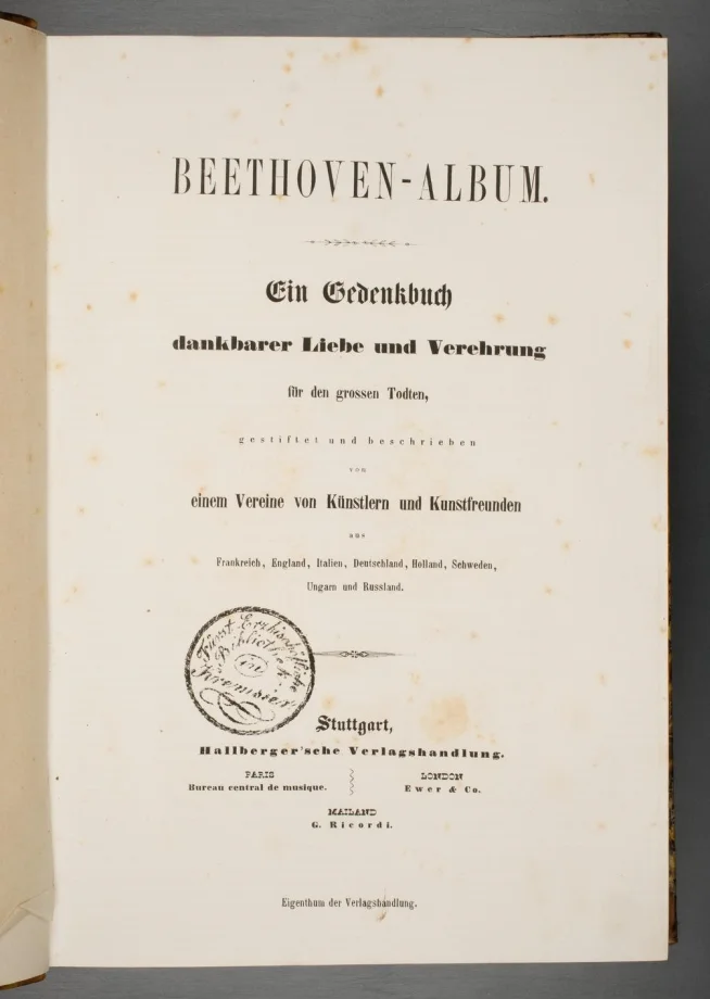 Beethoven-Album