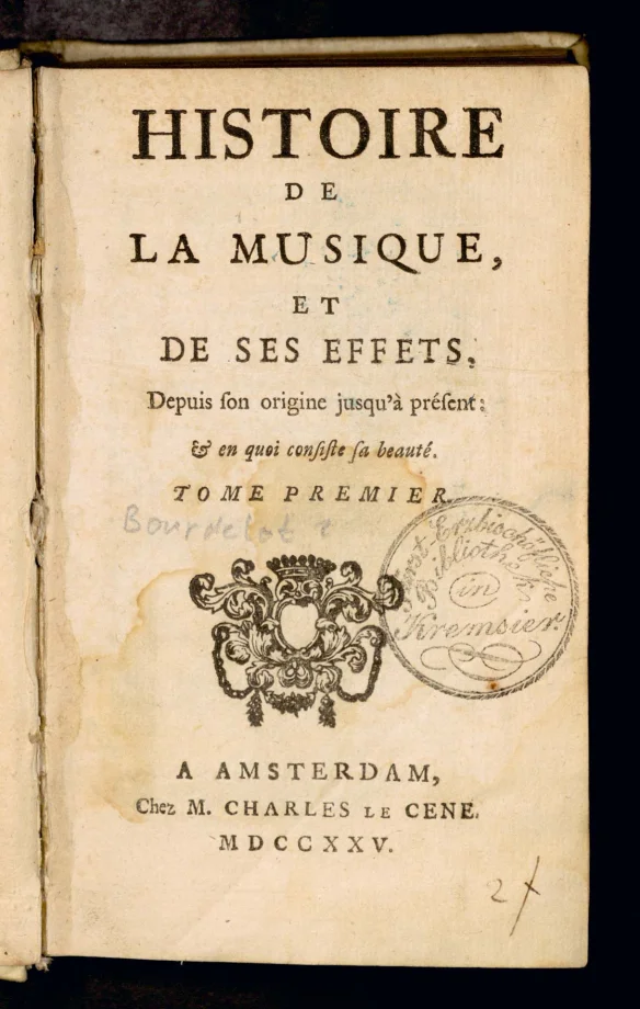 HISTOIRE DE LA MUSIQUE