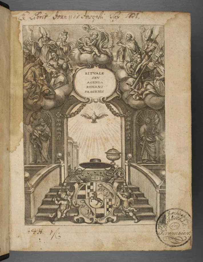 [PARS PRIMA RITUALIS SEU AGENDAE ROMANO-PRAGENSIS]