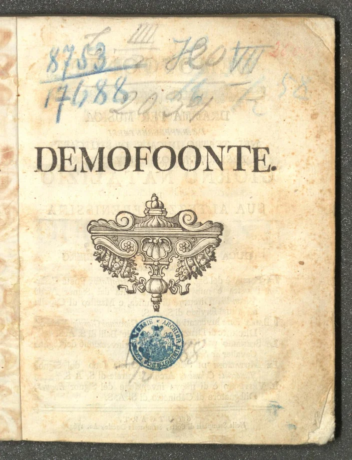 Demofoonte