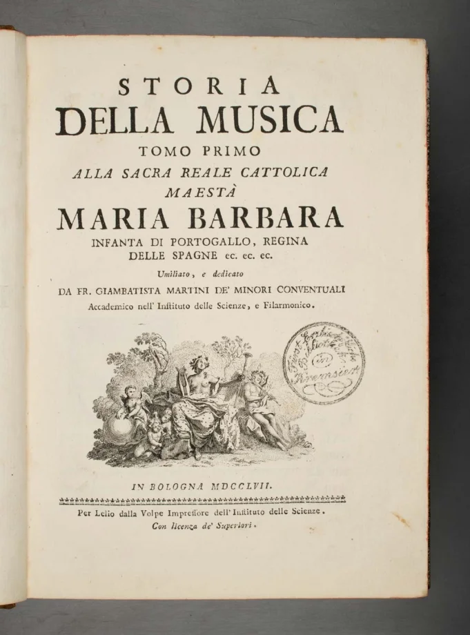 STORIA DELLA MUSICA