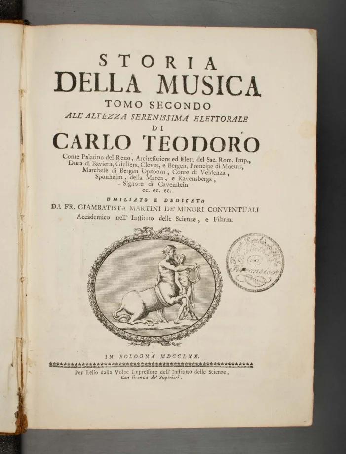 STORIA DELLA MUSICA