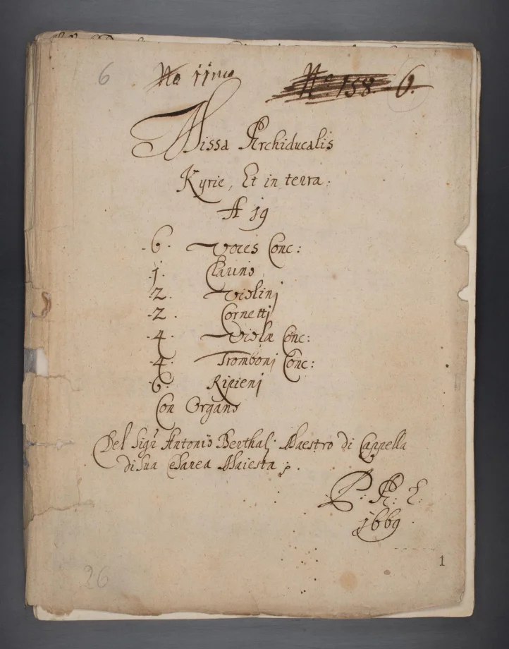 Missa Archiducalis