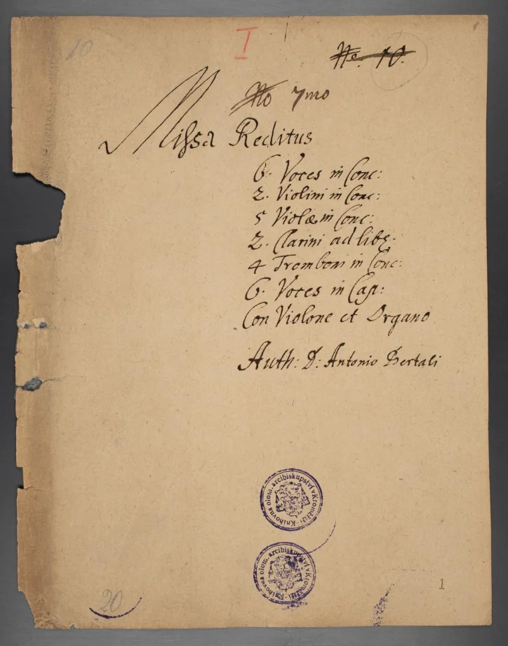 Missa Reditus