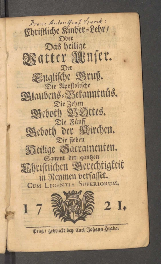 Christliche Kinder-Lehr