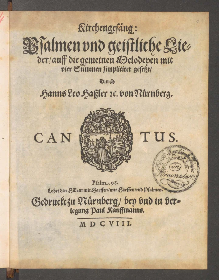 Kirchengesäng