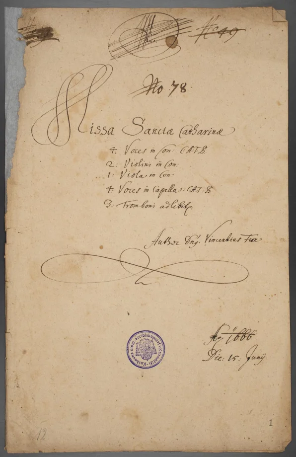 Missa Sanctae Catharinae