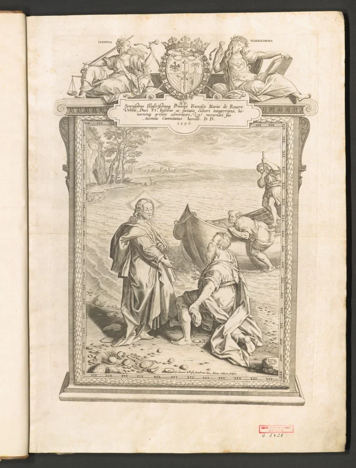 [INSIGNIUM PICTORUM VARIAE ICONES]