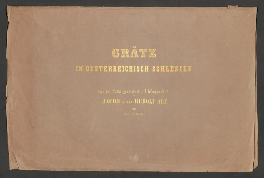 GRÄTZ IN OESTERREICHISCH SCHLESIEN 