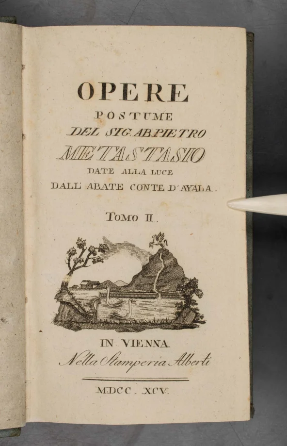 OPERE POSTUME DEL SIG. AB. PIETRO METASTASIO