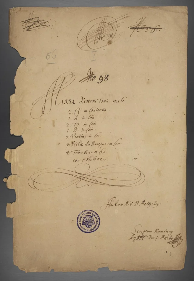 Missa diversi toni