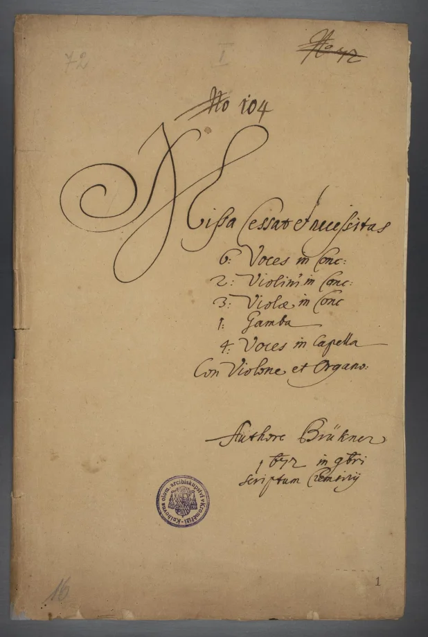 Missa Cessat et Necessitas