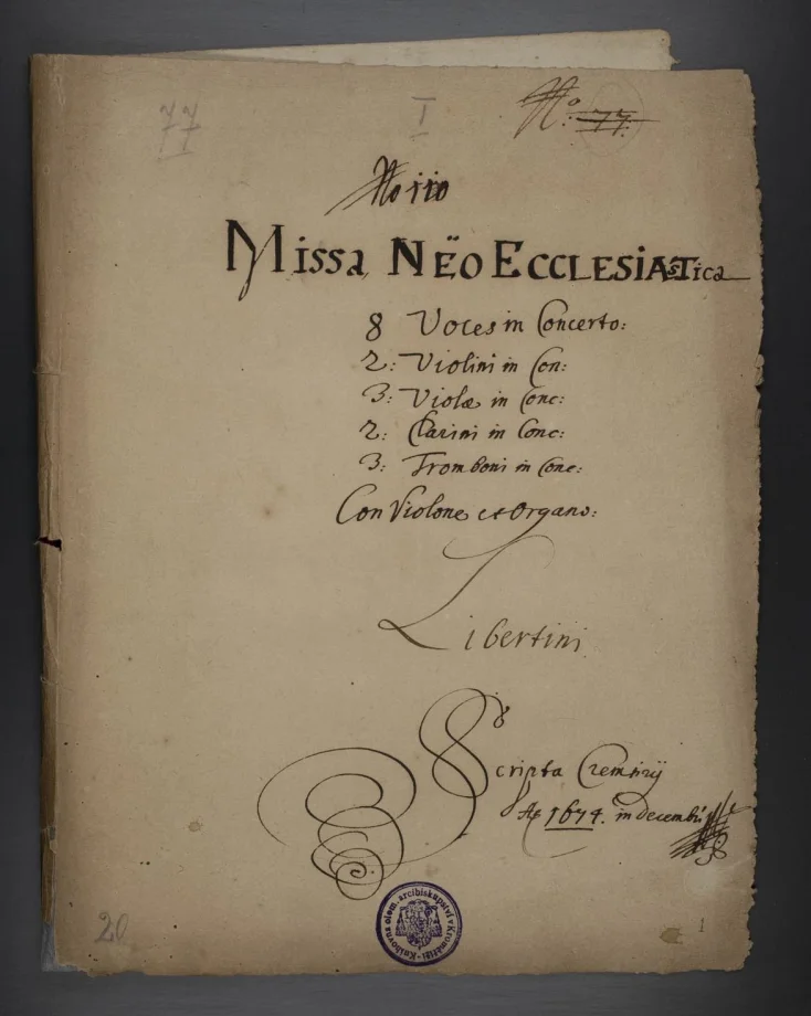 Missa Neo Ecclesiastica