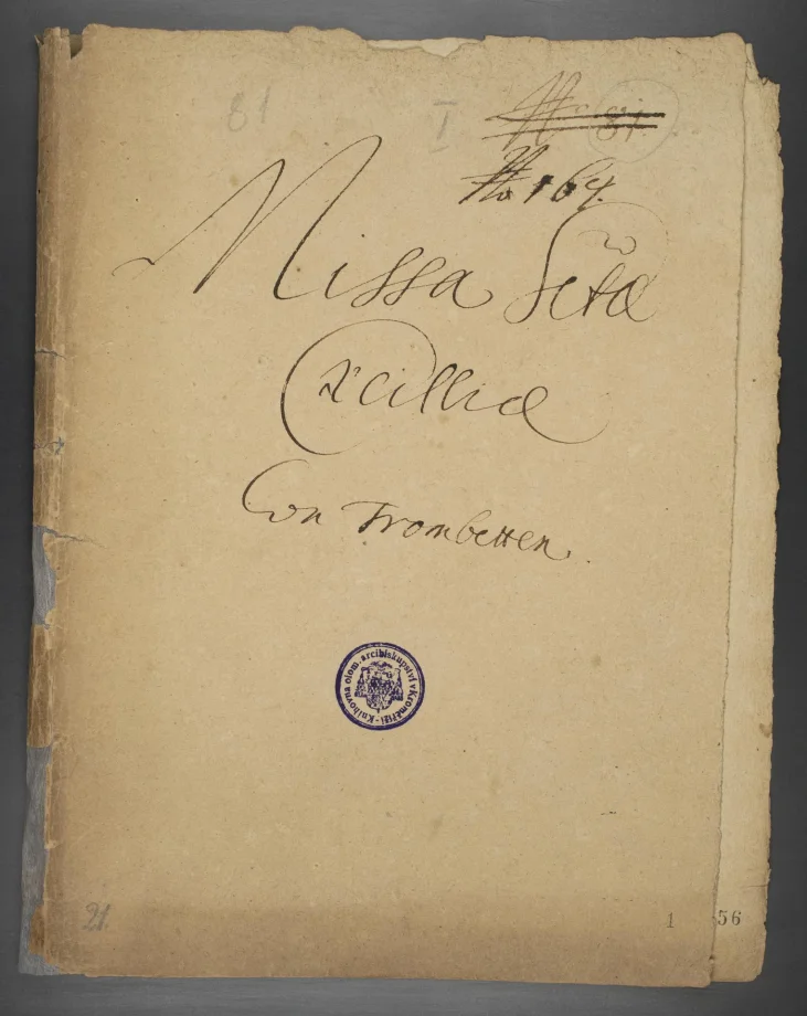 Missa Sctae Caeciliae