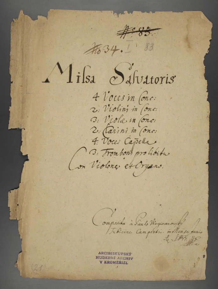 Missa Salvatoris