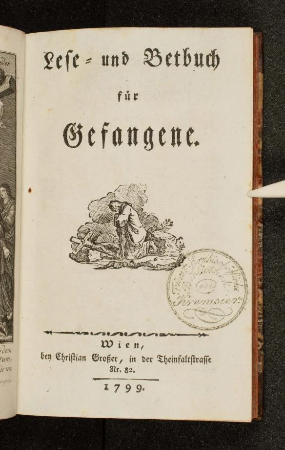 Lese- und Betbuch für Gefangene