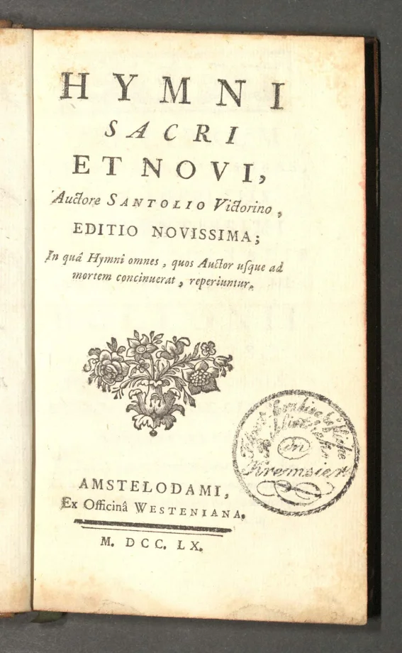 HYMNI SACRI ET NOVI 